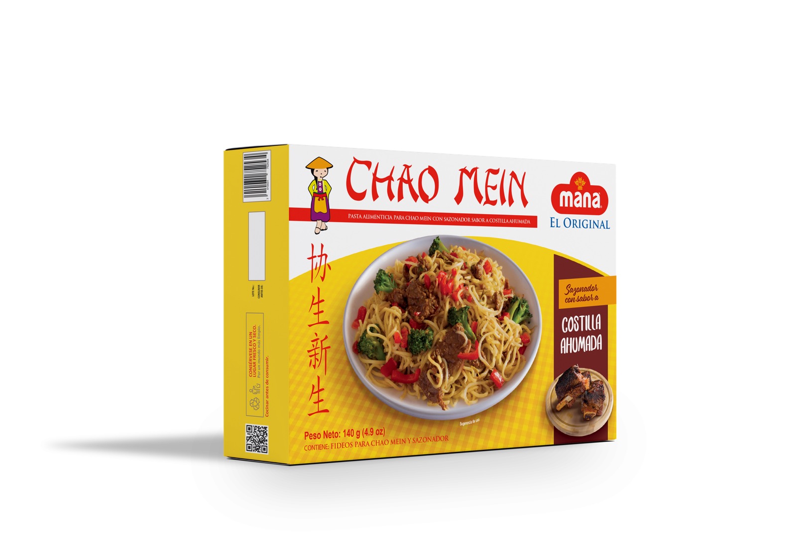 Chao Mein MANA Costilla Ahumada