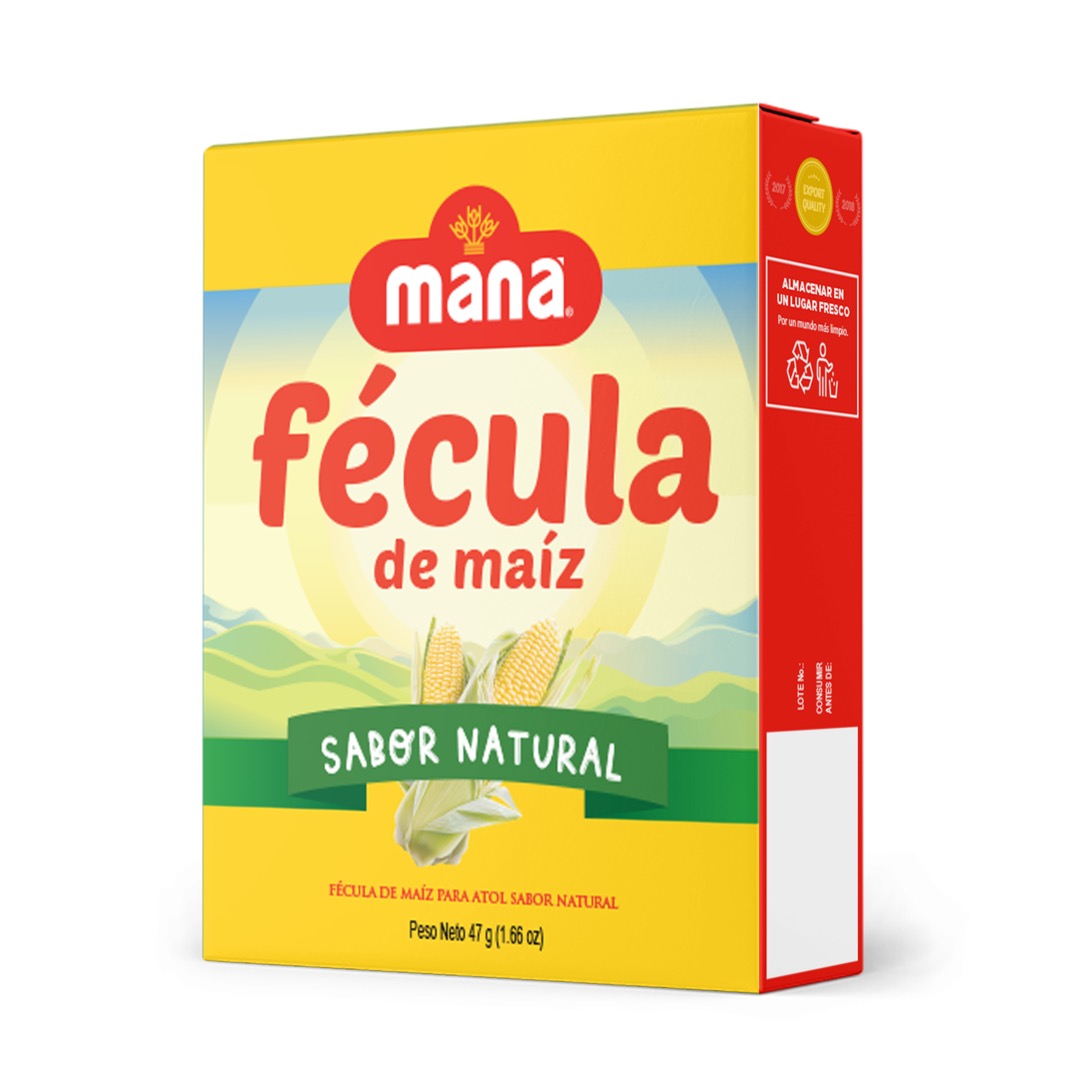 Atol de Fécula de maíz MANA Natural