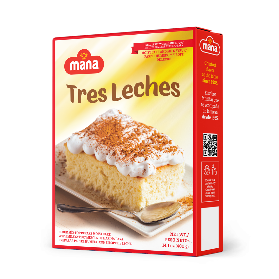 Premezcla de Tres Leches MANA