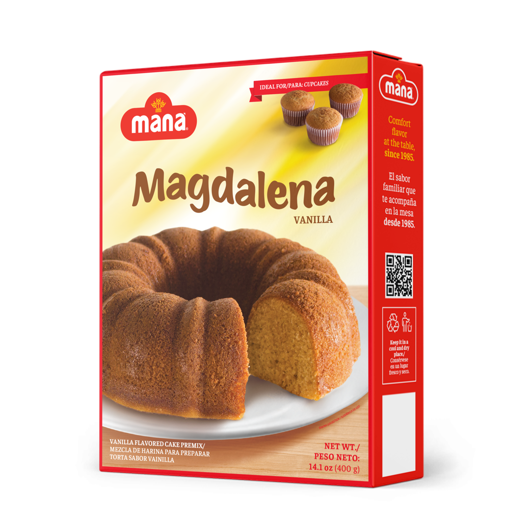 Premezcla de Magdalena Vainilla MANA