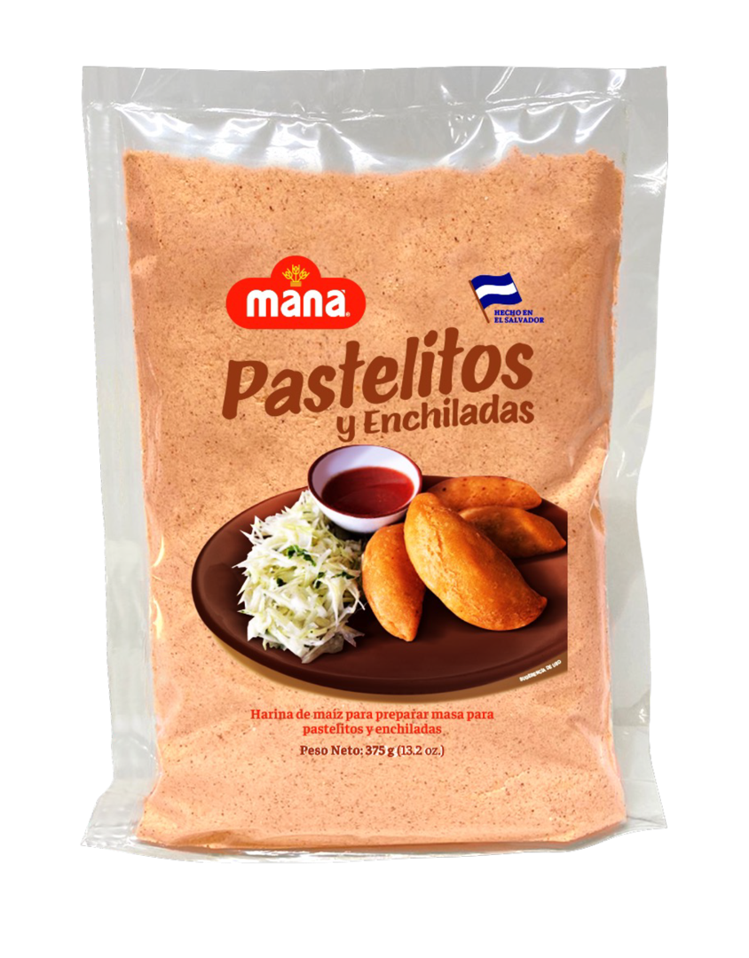 Pastelitos y enchiladas MANA