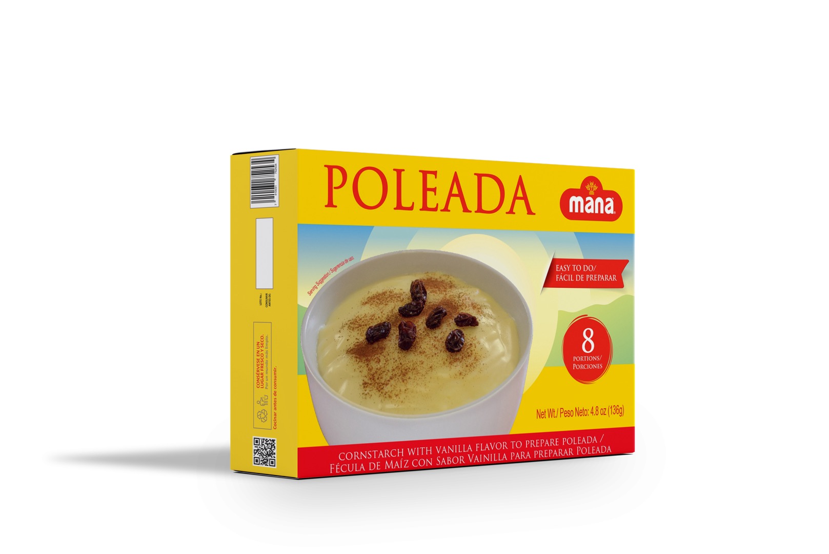 Poleada MANA Vainilla