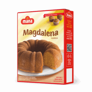 Premezcla de Magdalena Vainilla MANA